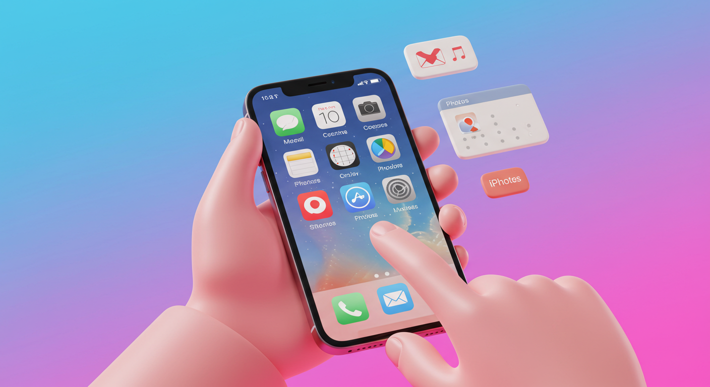 아이폰 손쉬운 사용 기능