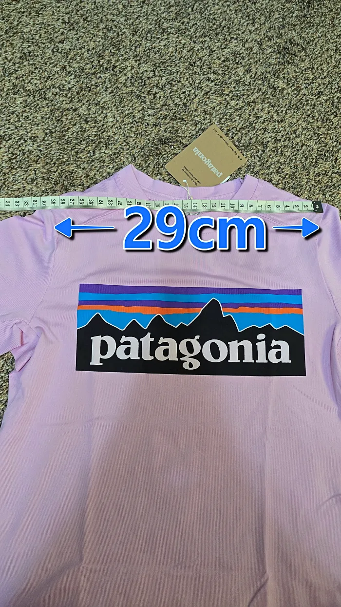 파타고니아 키즈 티셔츠 사이즈 XS (5~6)