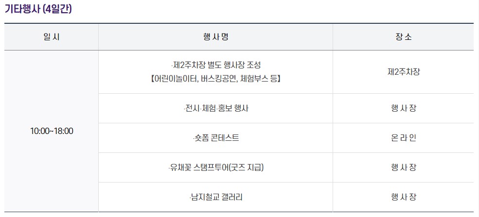 제 19회 &#39;창녕낙동강유채축제&#39; 행사소개&#44; 축제안내&#44; 관련영상