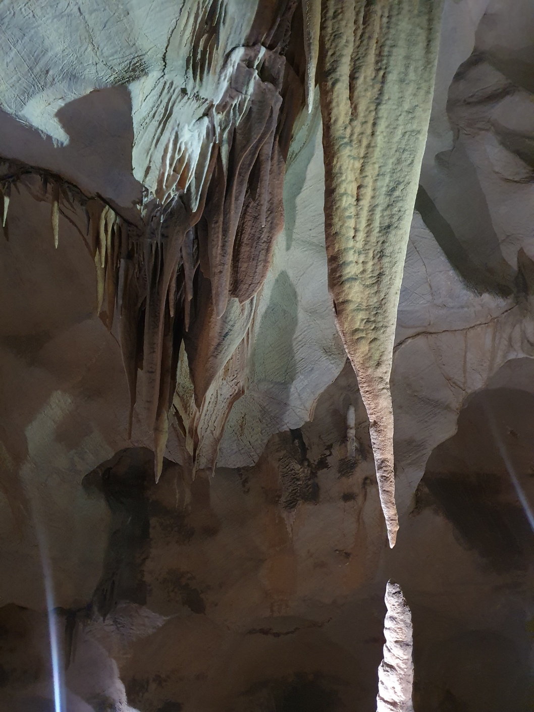 고수동굴 내부