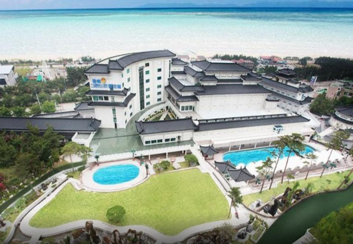  동해호텔 // 망상해수욕장에 있는 동해 보양 온천 컨벤션 호텔 (Donghae Medical SPA Convention Hotel)