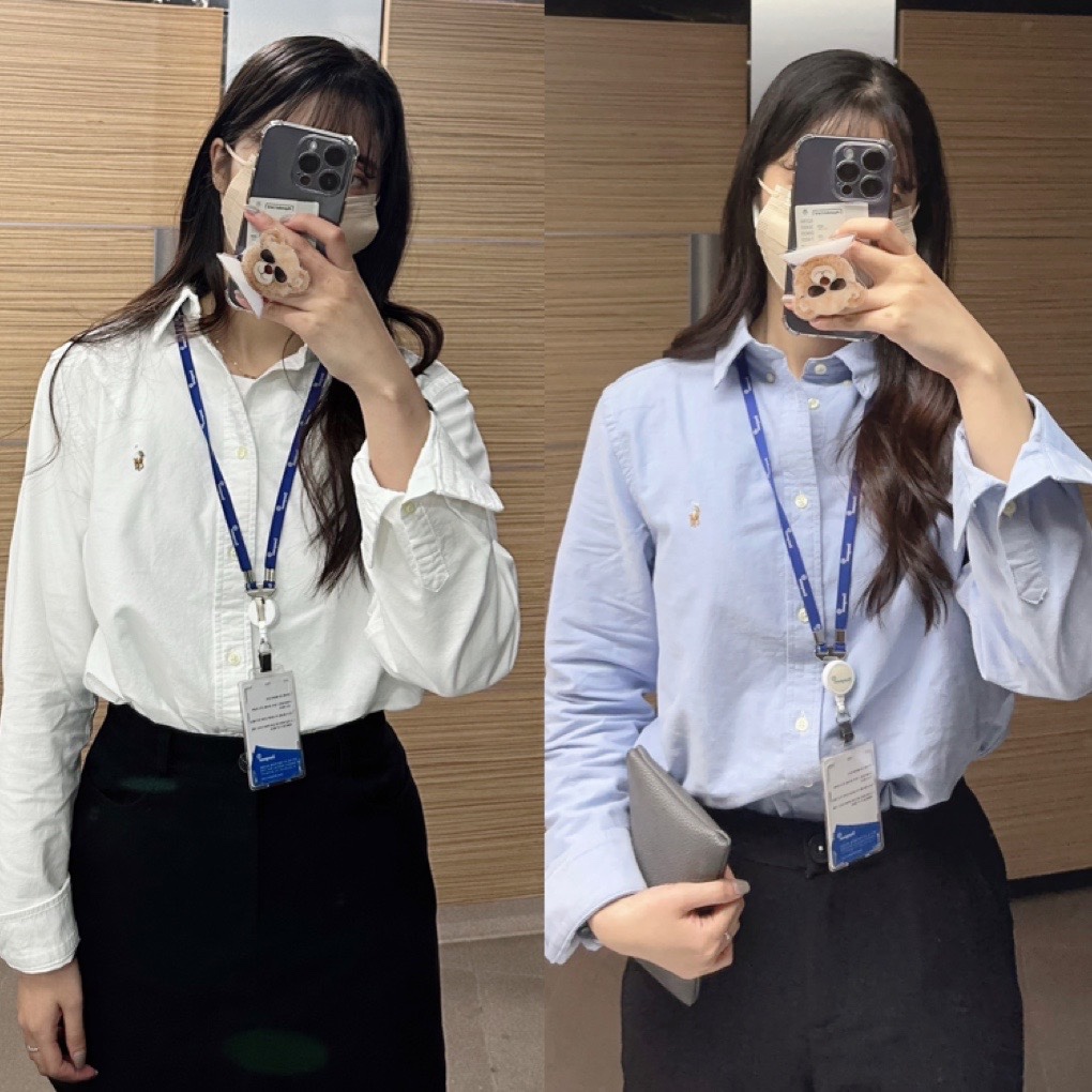  폴로 랄프로렌 빅 보이즈 옥스포드 셔츠 후기(사이즈, 가격, 착용샷)