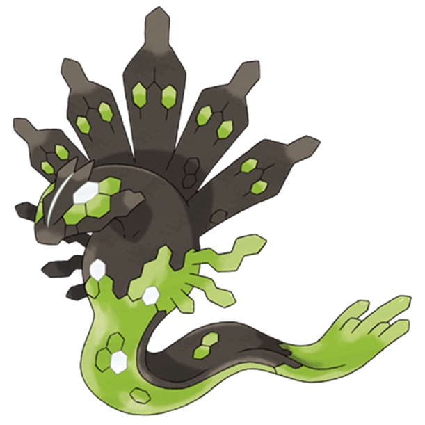  [포켓몬도감]  No. 718 지가르데 Zygarde #718 50% Forme