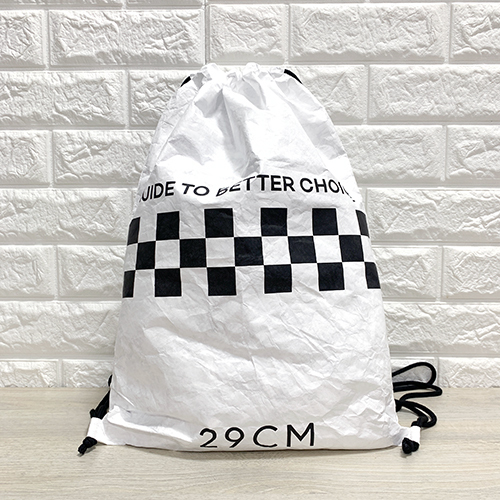  브랜드 29CM 타이벡 조르개 백팩