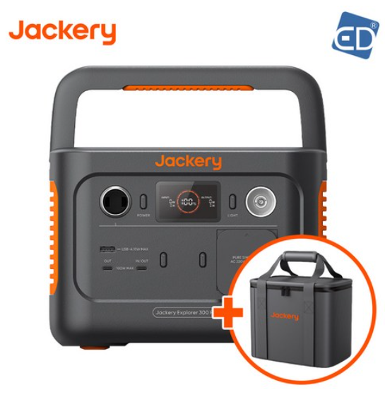 잭커리 JACKERY 300Plus 휴대용 파워뱅크