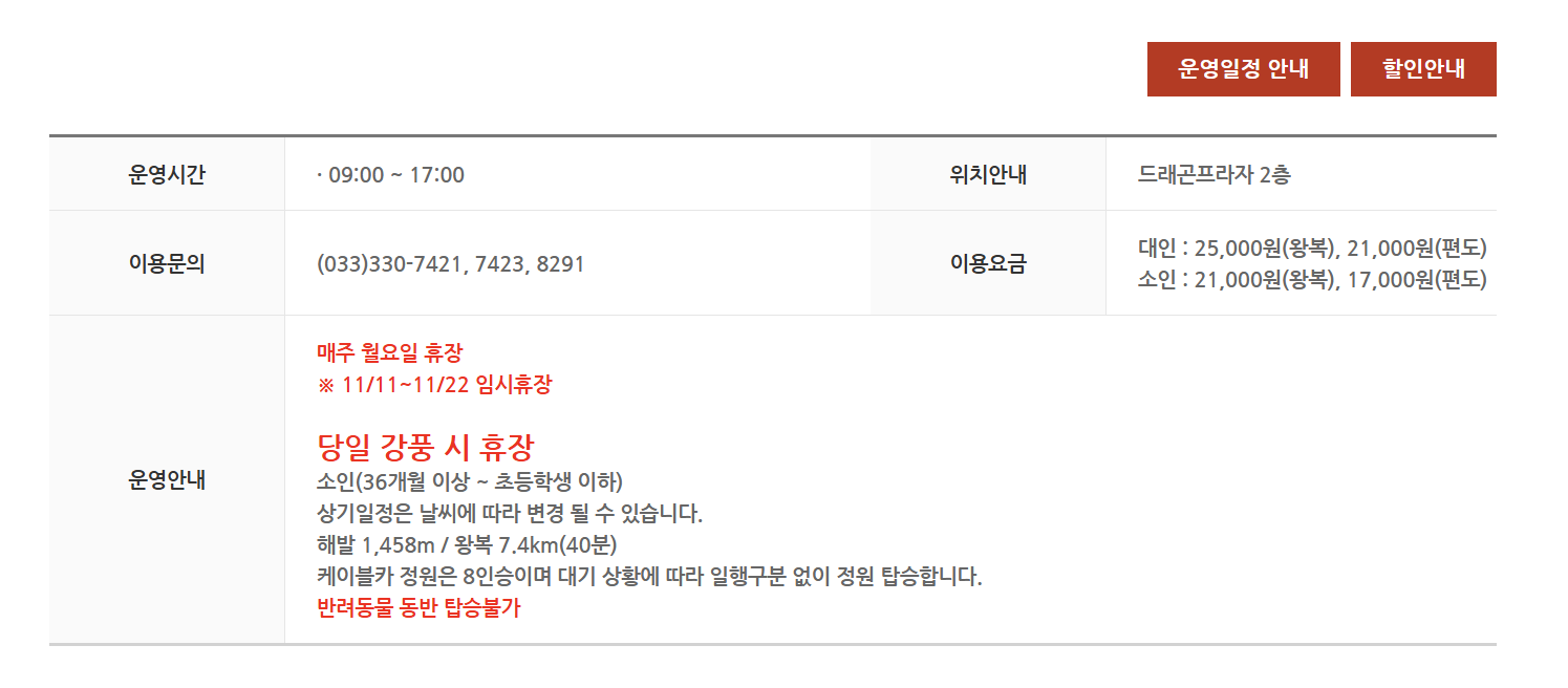평창 가볼만한곳