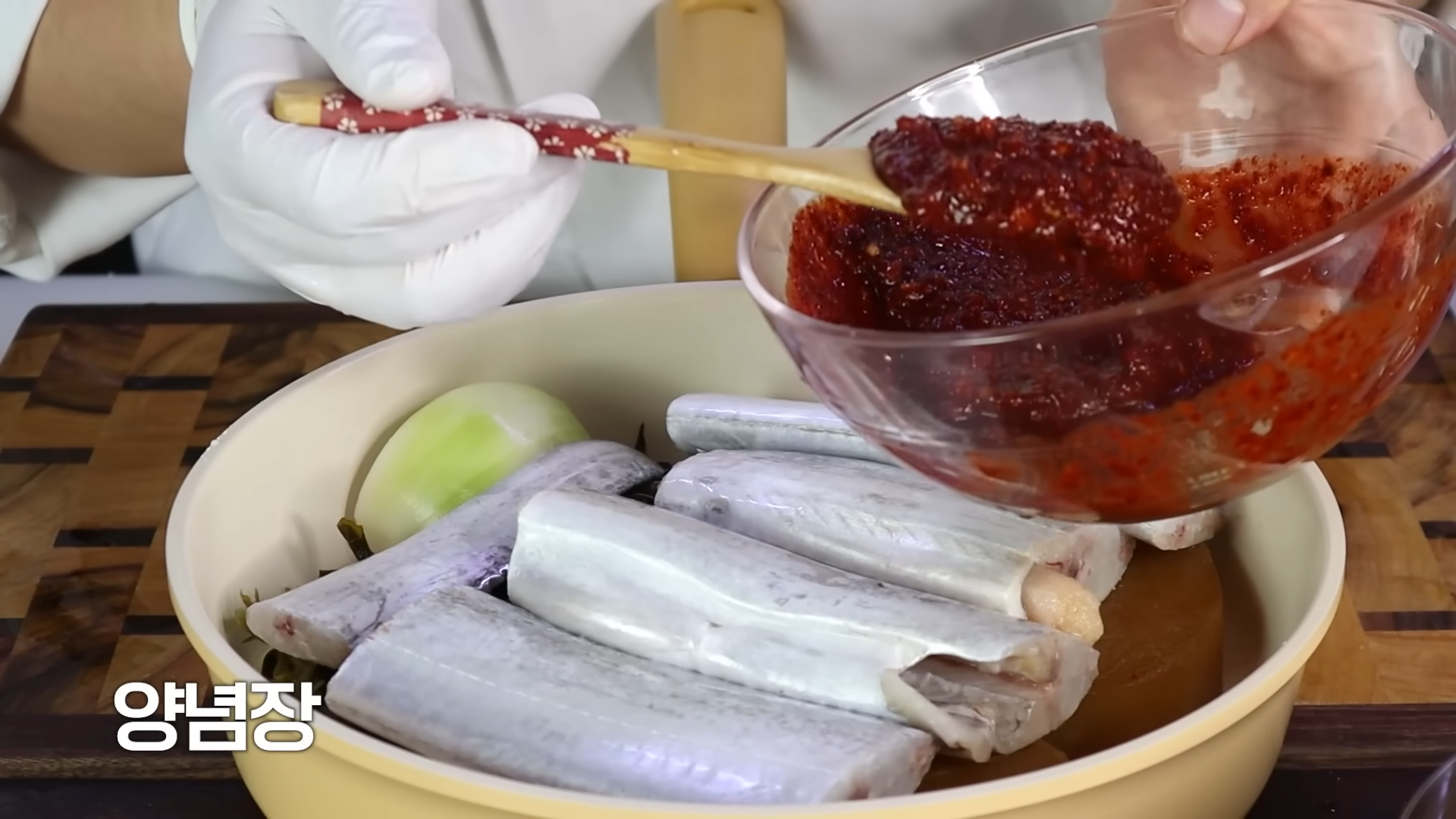 "집에서도 식당에서 먹는 것 같은 갈치조림" 집에서 간단하게 대박집의 맛을 느낄 수 있는 레시피 11 img