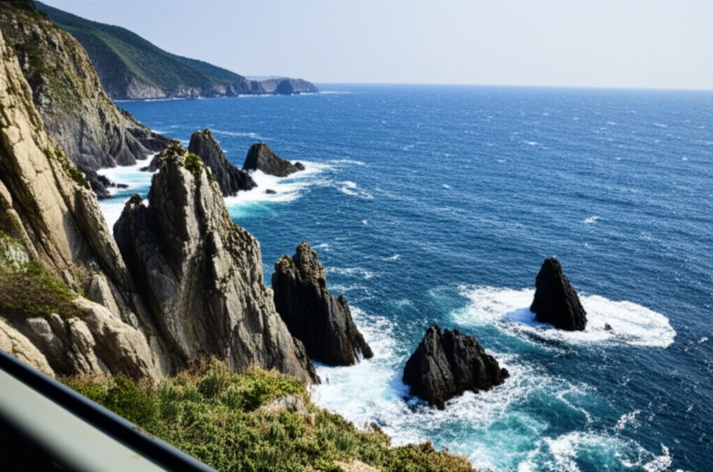 동해안 당일치기: KTX와 바다열차로