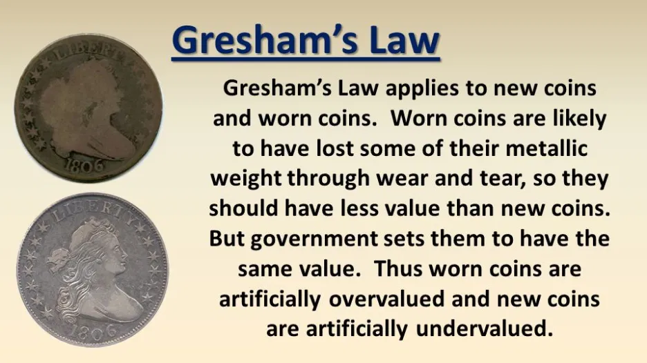  [경제 용어 반짝 상식_기초] 2. 그레셤의 법칙(Gresham's law)