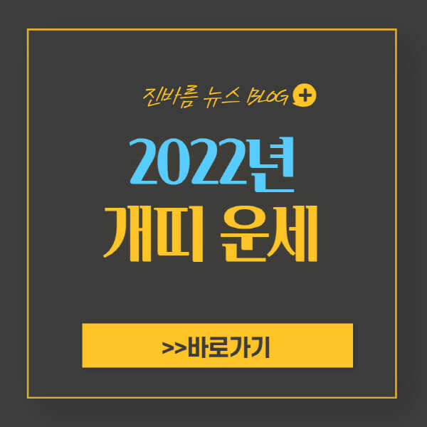 2022년-개띠-운세