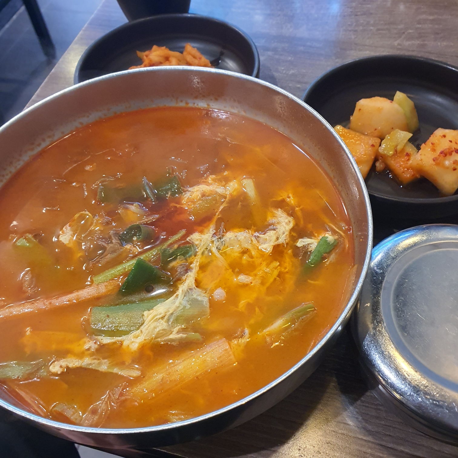  마곡나루역 담소 소사골순대 육개장 리뷰