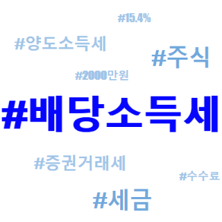 배당소득세