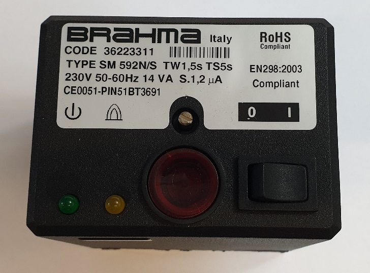  SM592N/S, SM592, SM592NS_버너콘트롤러 [BRAHMA]