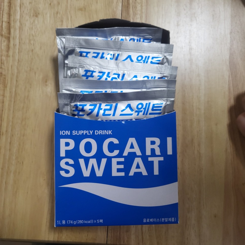 먹기 좋은 이온 음료. 포카리 스웨트 파우더! 6