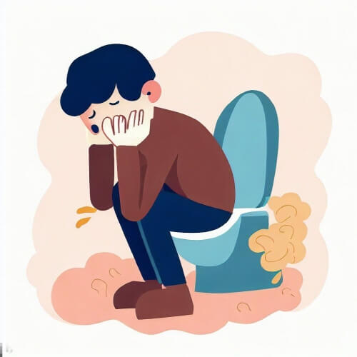  설사의 원인과 대처방법 및 과민성대장증후군과 설사에 안좋은 음식은?