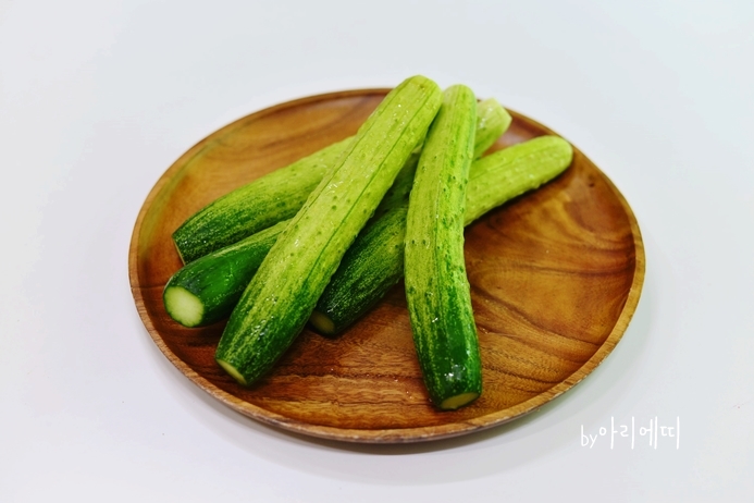 오이피클 만들기 아싹하데요