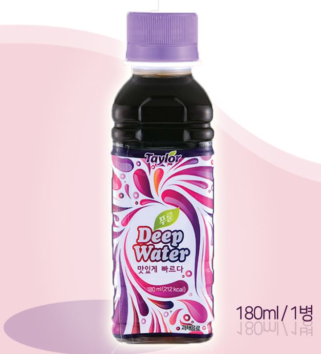  테일러푸룬주스딥워터