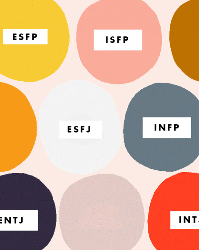  MBTI 유형별 주성분