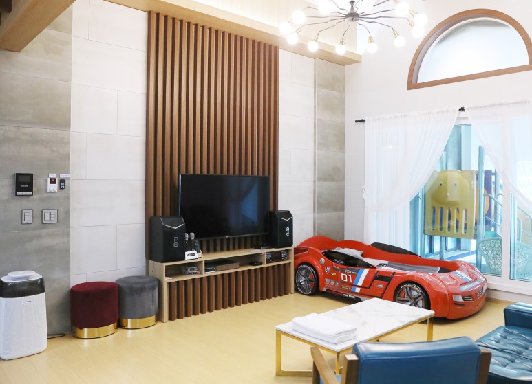 키즈펜션 추천 강화도 풀빌라 29