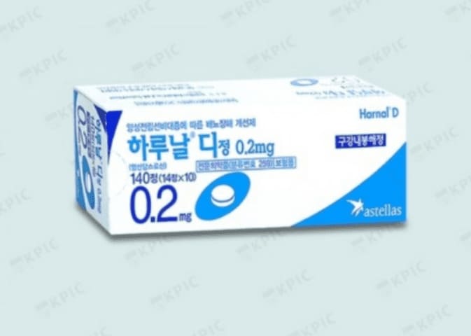  하루날디정 전립선 비대 치료제가 여성에도 탁월?