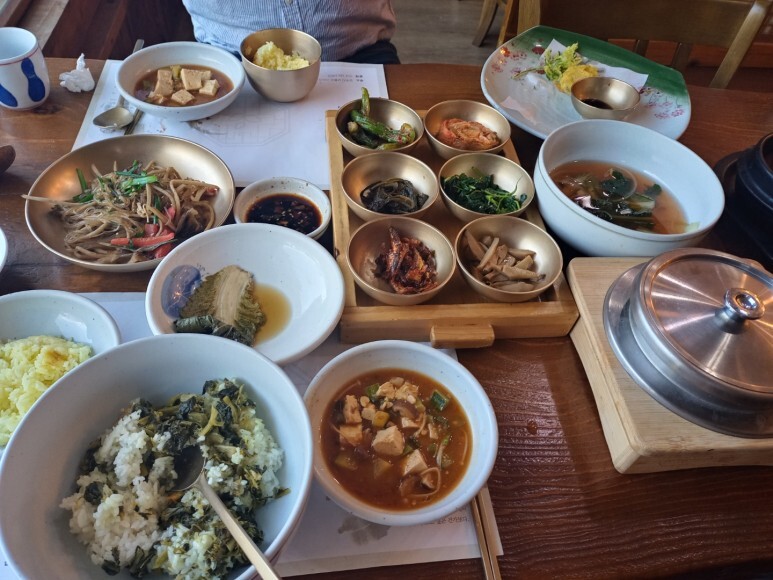  [경주맛집]산드레 약선요리추천