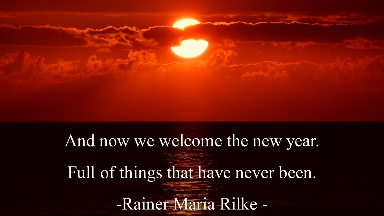  새해에 관한 영어 명언 모음 (New year quotes)