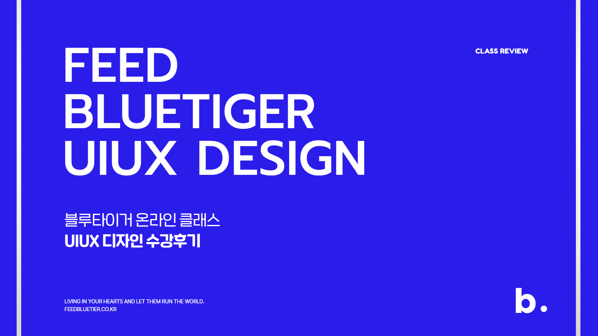 블루타이거 이미지