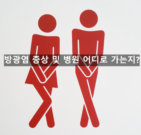  방광염 증상 및 병원 어디로 가는지?
