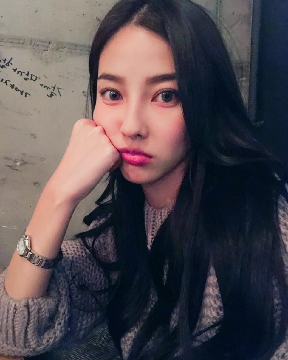  프리랜서 모델 지수(전지수) 인스타 사진