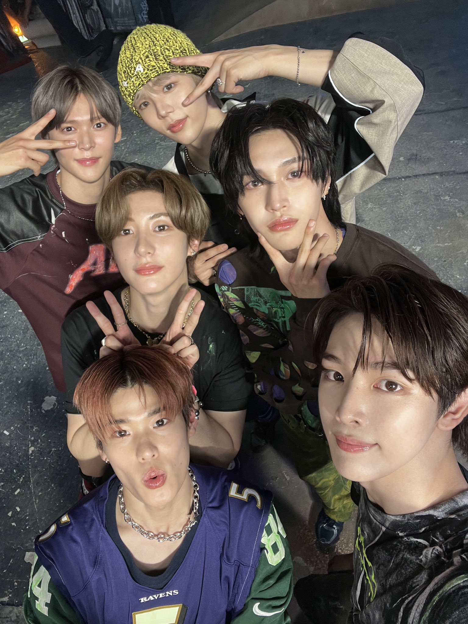 20240801트위터공계럭키가족사진