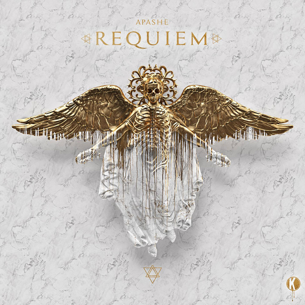 Apashe Requiem Album Artwork