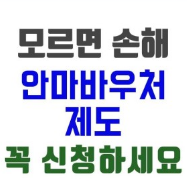  '국민건강지원금' 신청만 하면 지급!
