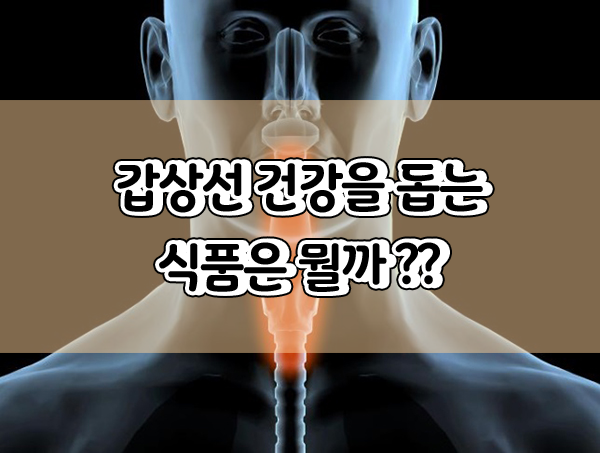  갑상선에 좋은음식식품