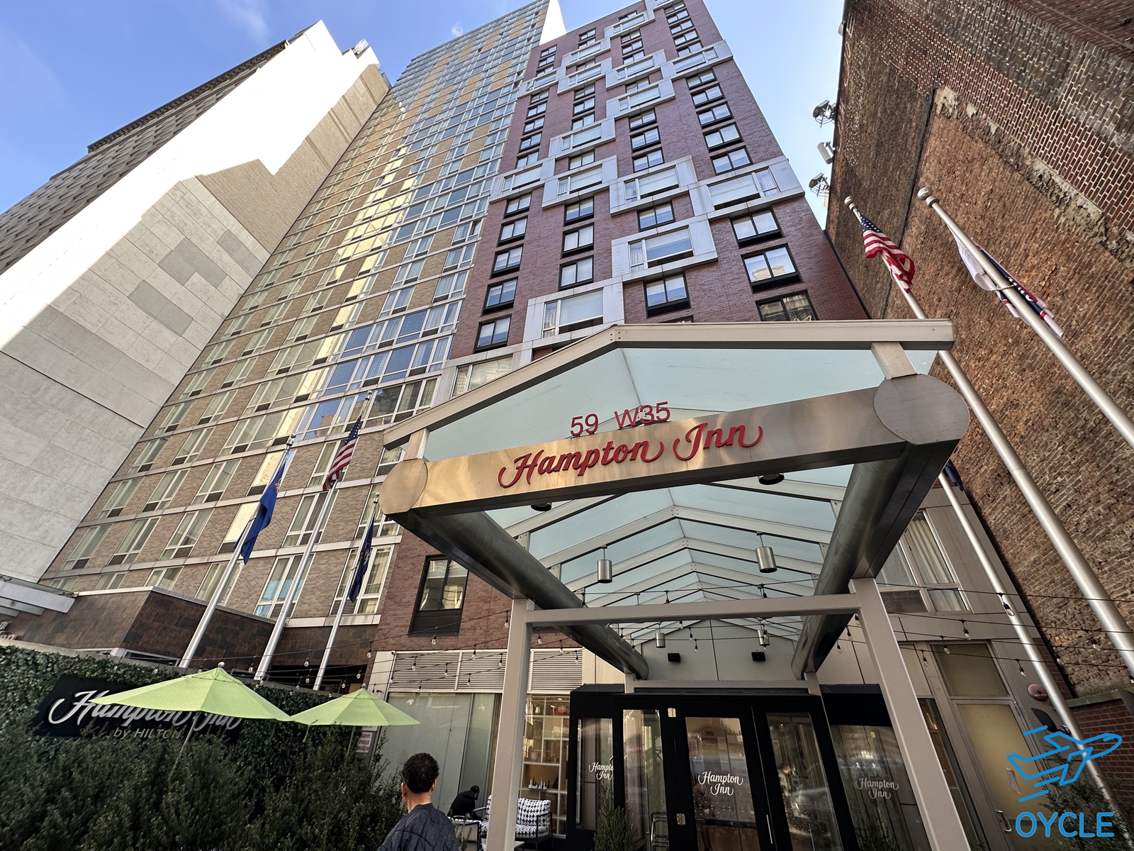  미국 뉴욕 맨하탄 호텔 후기 - 힐튼 햄튼인 /  Hampton Inn Manhattan-35th St/Empire State Bldg