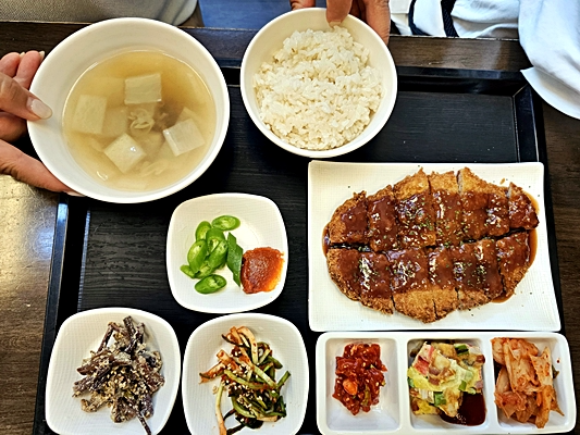 점심 정식