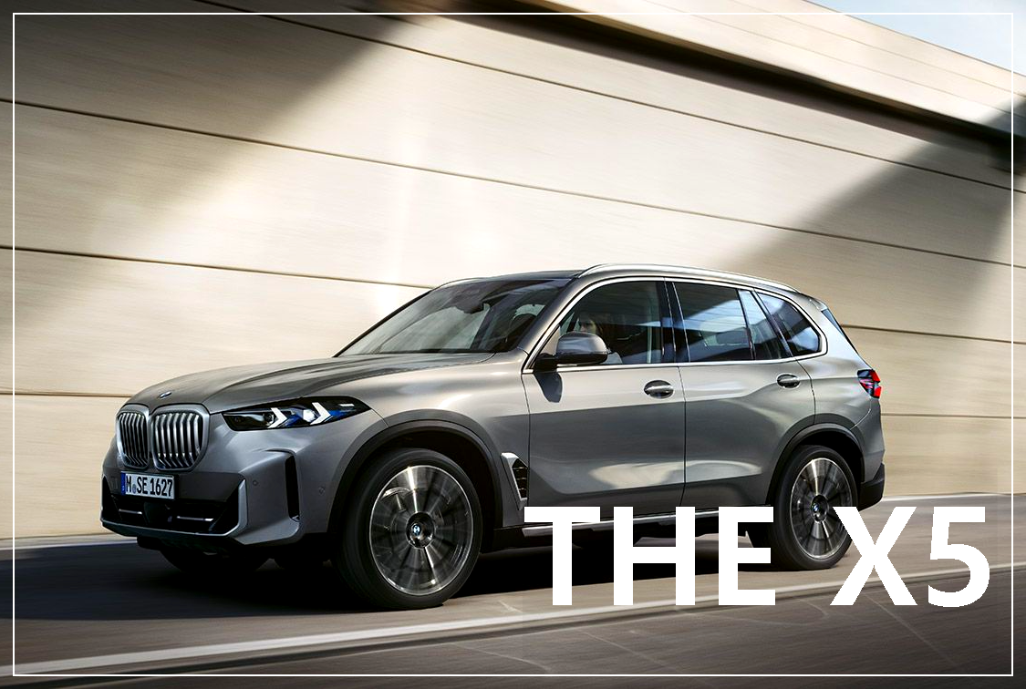 Soruce: BMW.KOREA [THE X5]