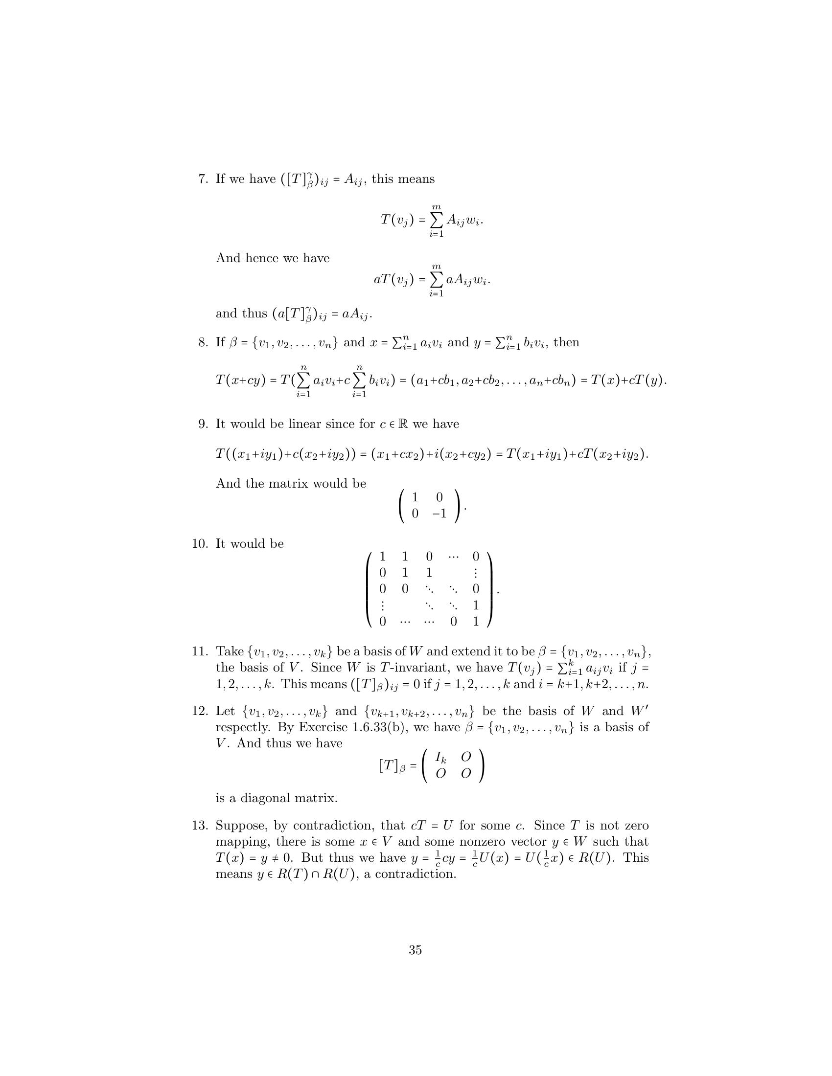 Solutions To Linear Algebra Stephen H Friedberg Fourth Edition Chapter 2