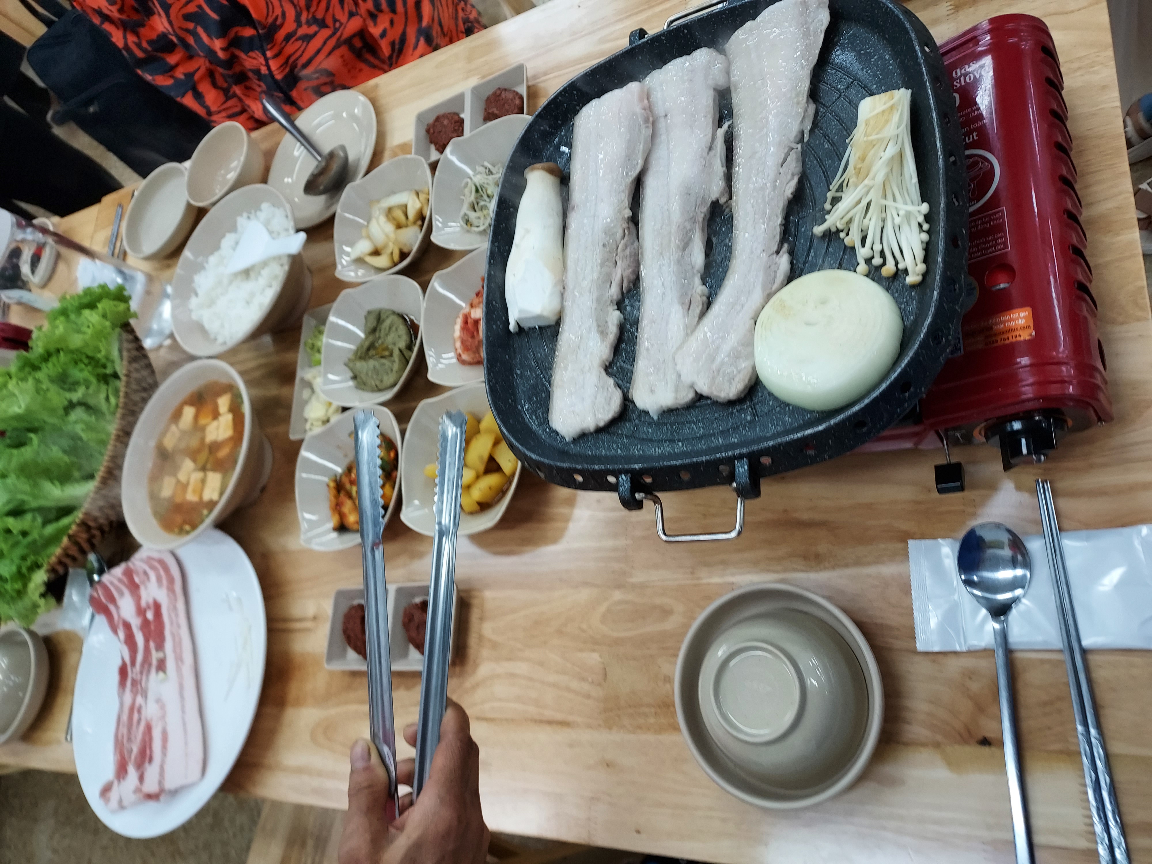  장원(JANG WON) 삼겹살 베트남 다낭 패키지여행