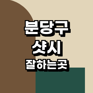 성남 분당구 샷시