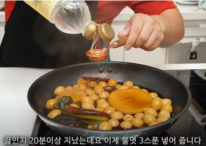 메추리알 장조림 만드는법