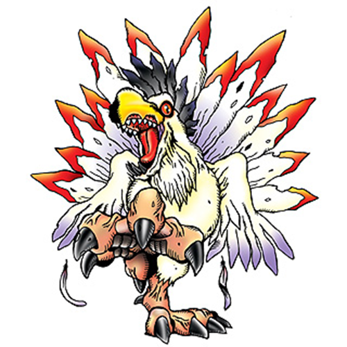  [디지몬도감] 코카트리몬 コカトリモン COCKATRIMON COCKATRIMON