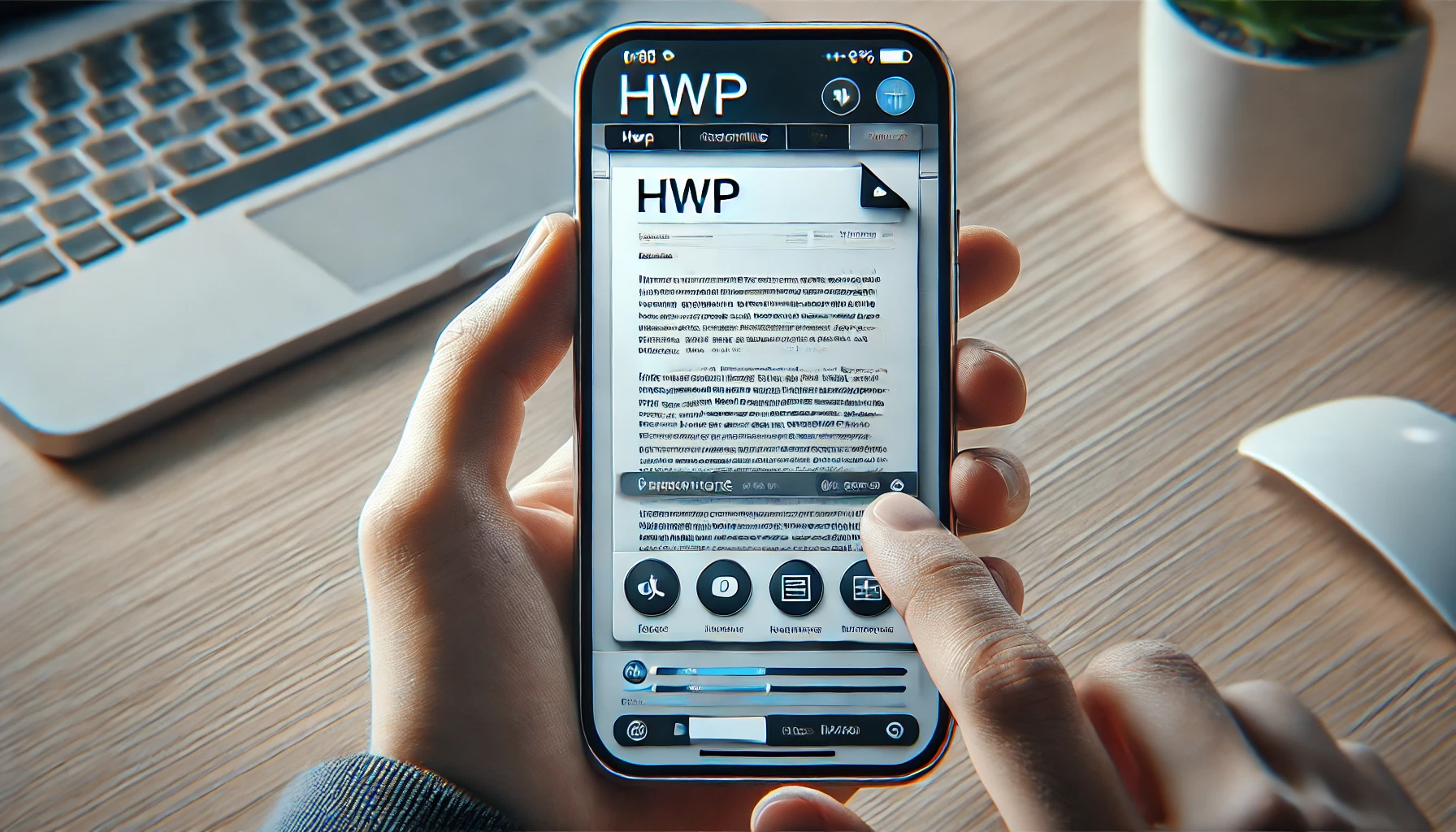 HWP 파일 열기