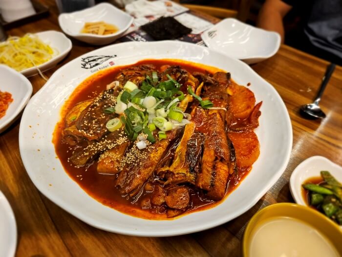 코다리찜 사진