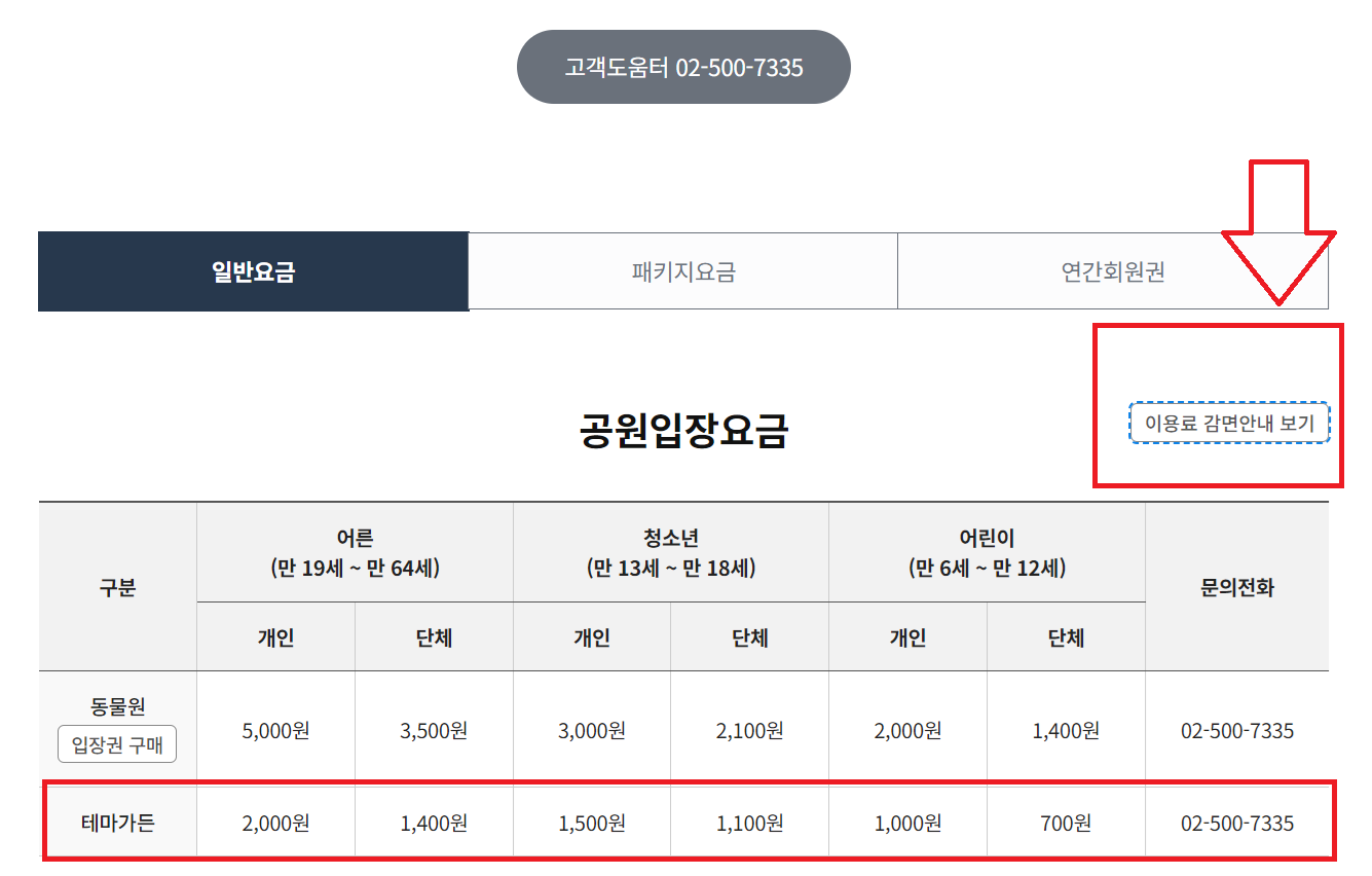 서울대공원 장미축제 장미원축제 기간과 사진공모전(테마가든), 주차장 이용