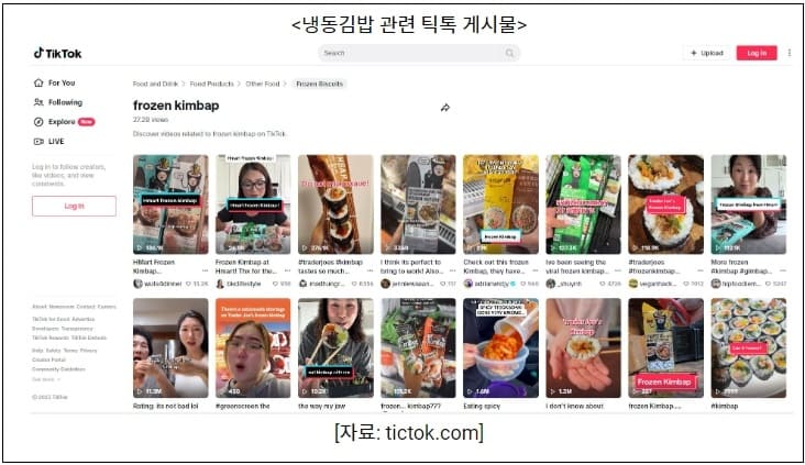 연일 완판 한국 '냉동김밥'에 열광하는 미국인들...왜 VIDEO: Popular Frozen Korean Kimbap Is Selling Out Fast