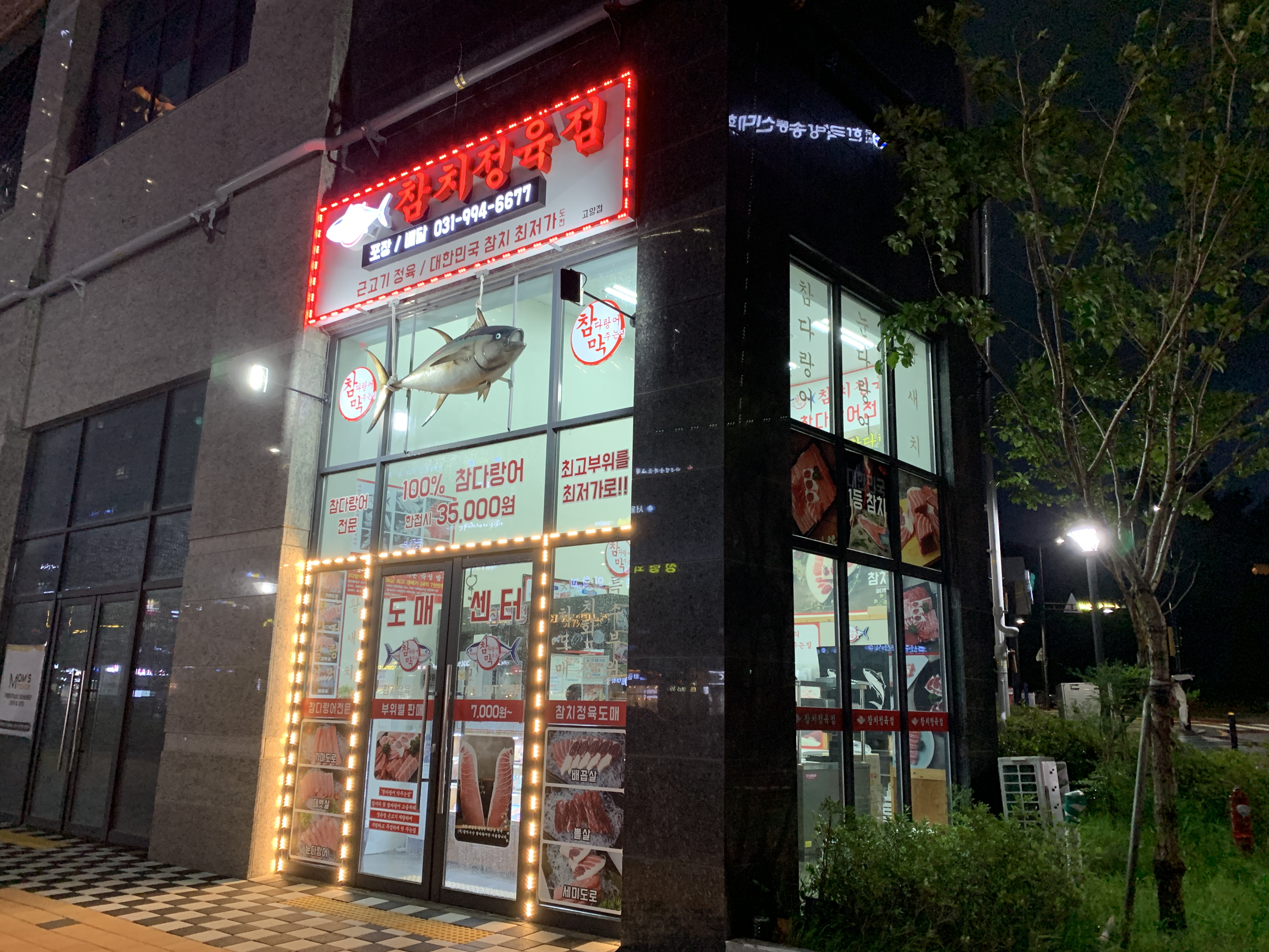  지극히 주관적인 방문기 - 참다랑어막주는집 참치정육점 고양점