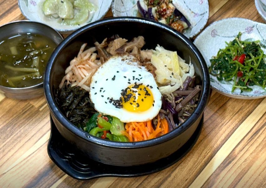 산나물밥상