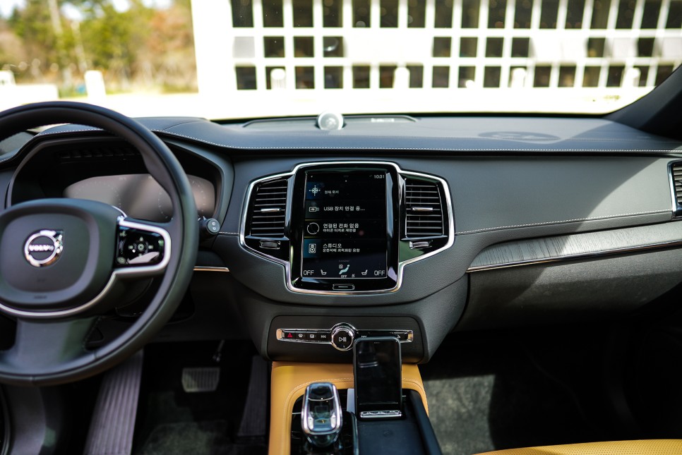 볼보 xc90 시승기 패밀리 SUV, 볼보 XC90