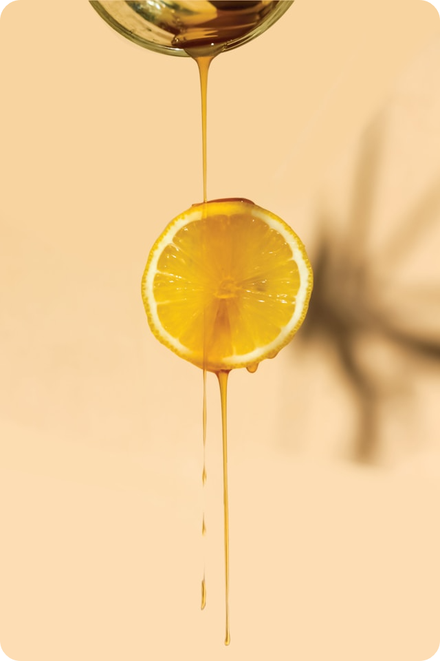 꿀과 레몬