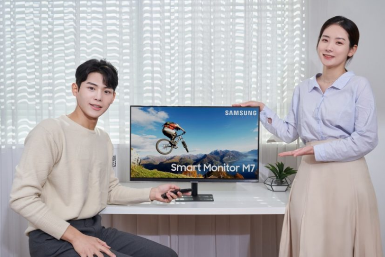  삼성전자, 프리미엄 모니터 출시! 컴퓨터 없어도 되는게 이렇게 많아?